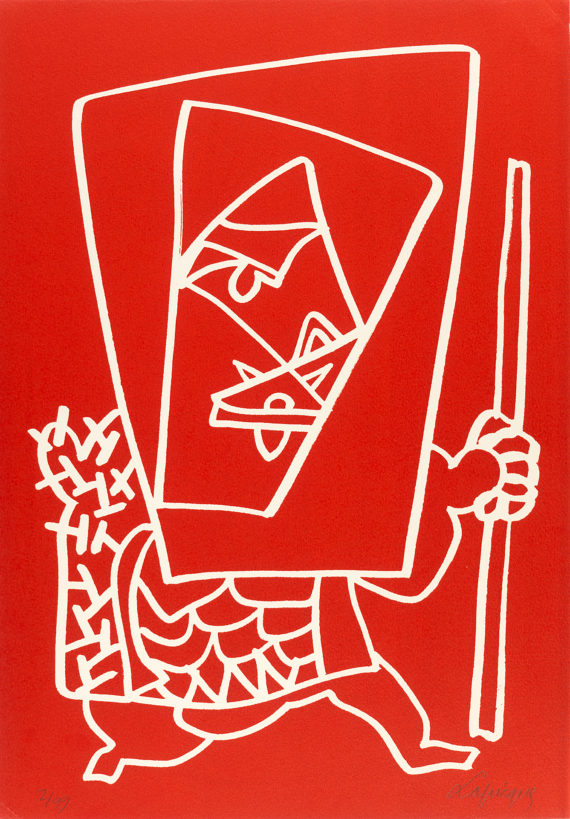 Charles Lapicque – «Le pèlerin»