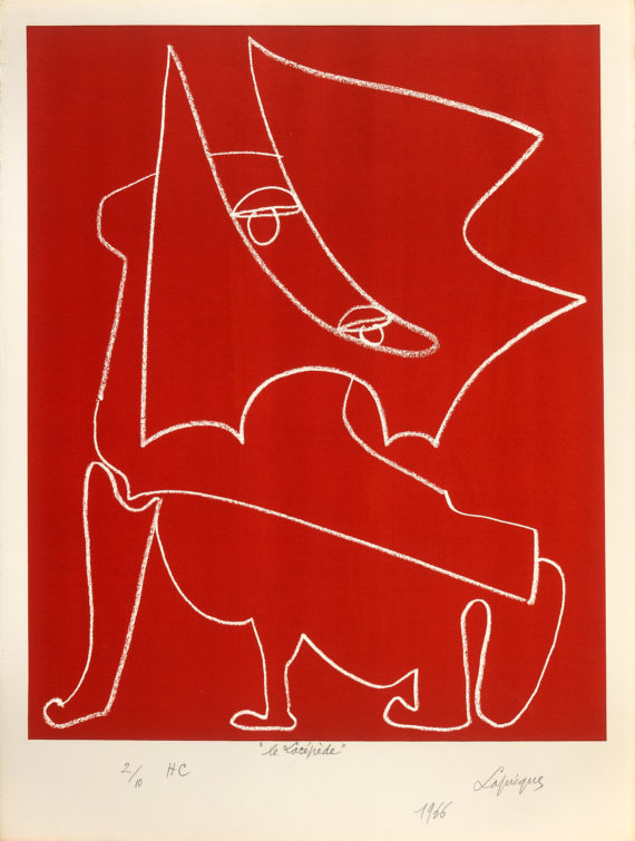 Charles Lapicque – «Le lacépède»