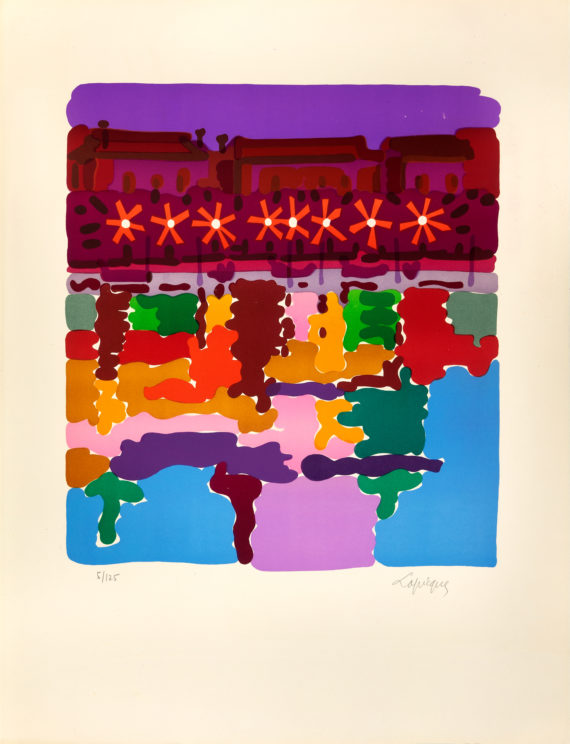 Charles Lapicque – «Le quai des esclavons»