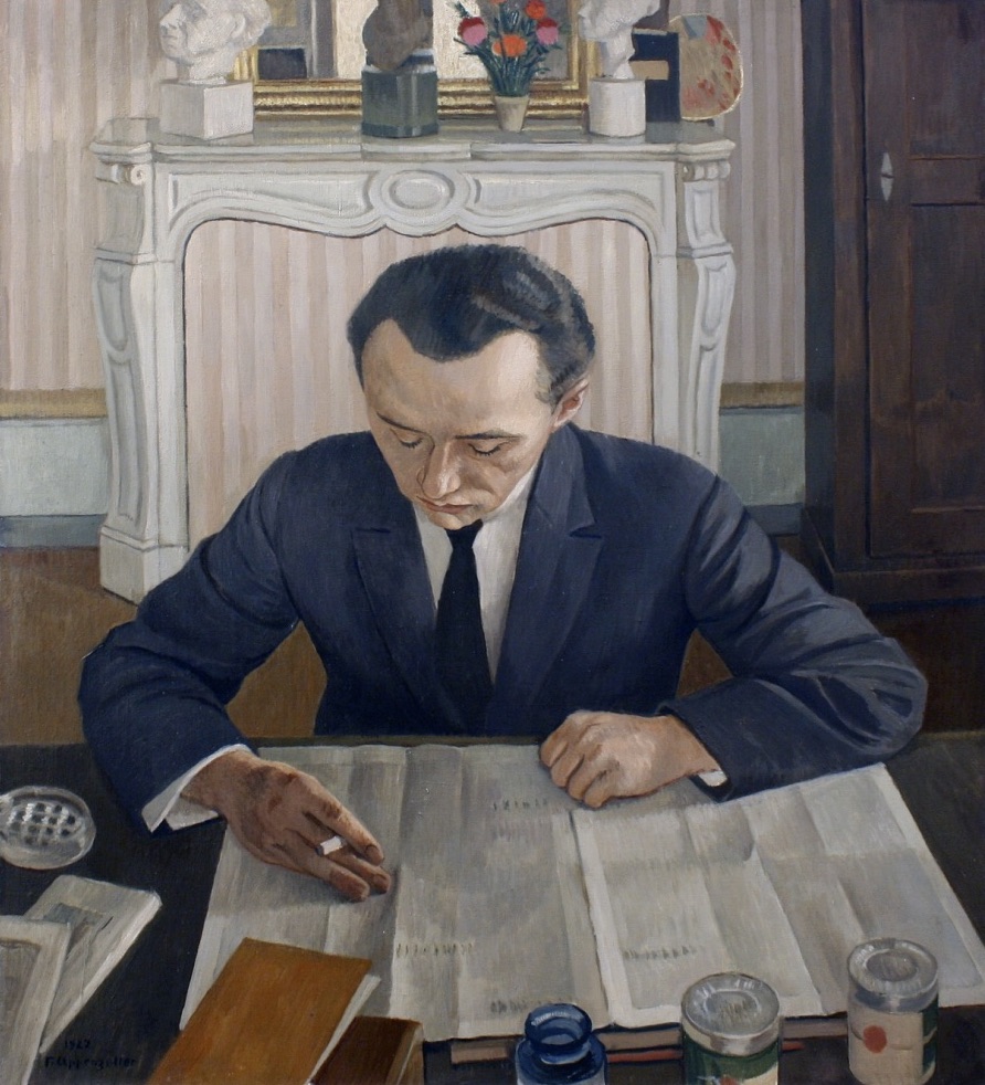 Der Zeitungsleser