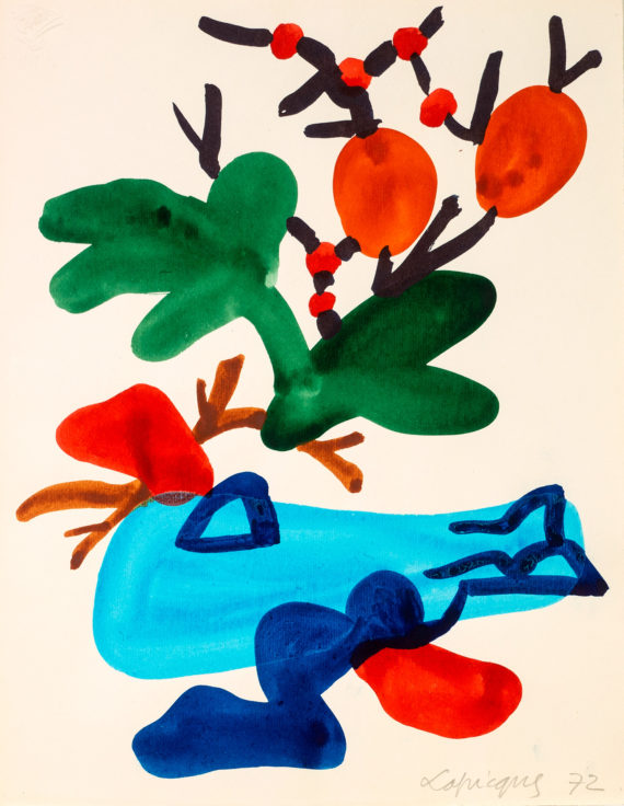 Charles Lapicque – «Le Hallali»