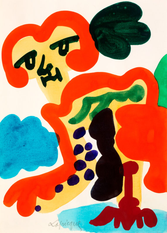 Charles Lapicque – «La Loi du plus fort»