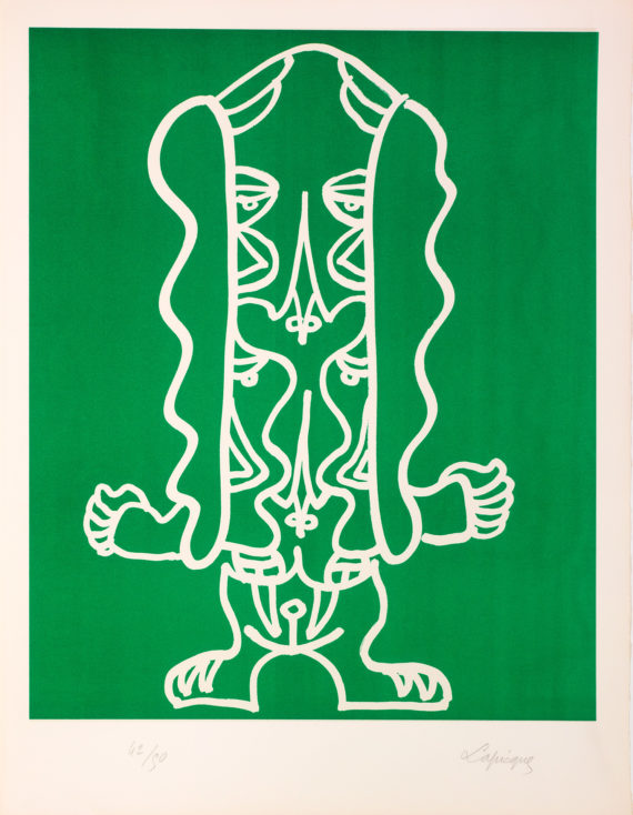 Charles Lapicque – «Xipe Tolec»