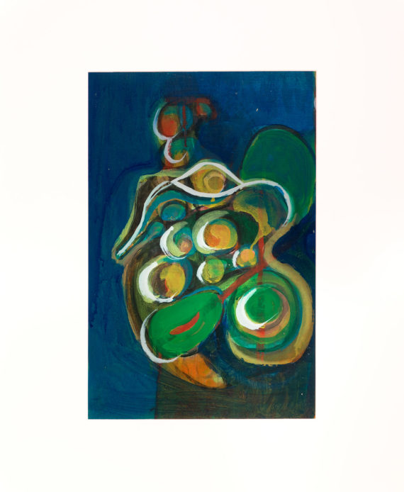 Serge Brignoni – Galapagos – Blatt