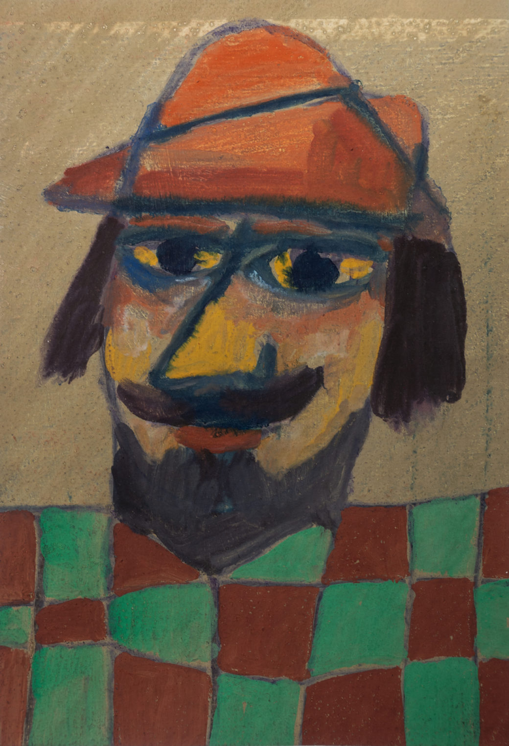 Ohne Titel (Bärtiger Mann)