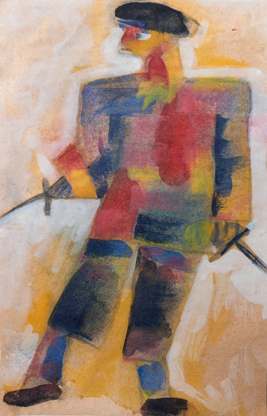 Ohne Titel (Fechter)