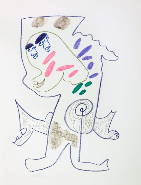 Charles Lapicque – «Gribouille»