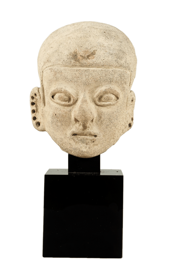 «Guaca»-Kopf (Figuren­fragment)