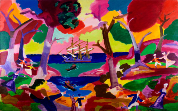 Charles Lapicque – «L’Embarquement pour cythere»