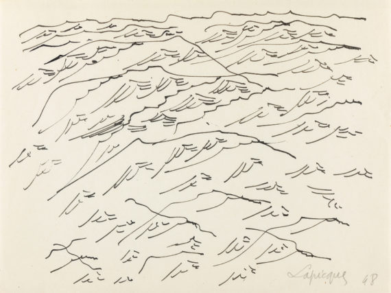 Charles Lapicque – «La Mer»