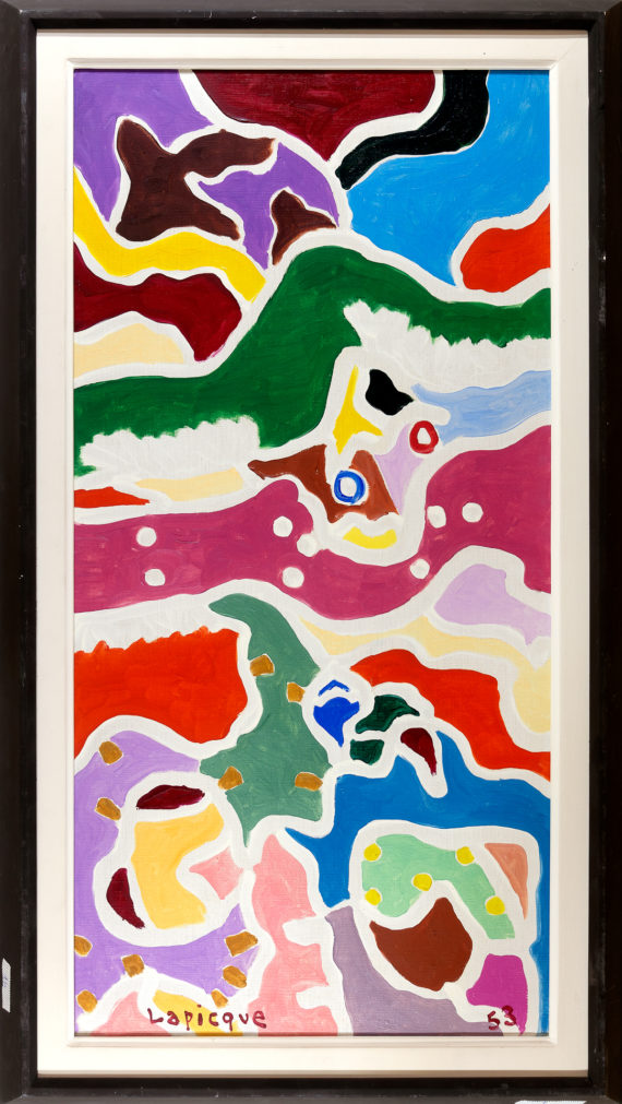 Charles Lapicque – Montauban – Gerahmt