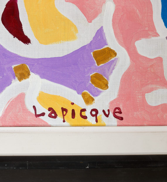 Charles Lapicque – Montauban – Signatur