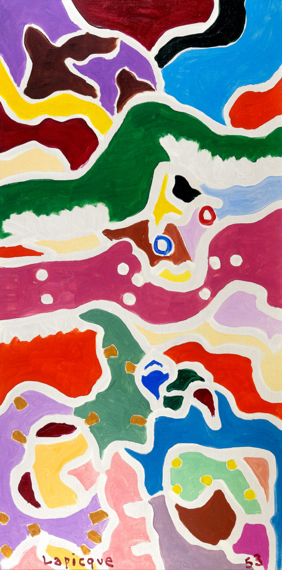 Charles Lapicque – Montauban – Blatt