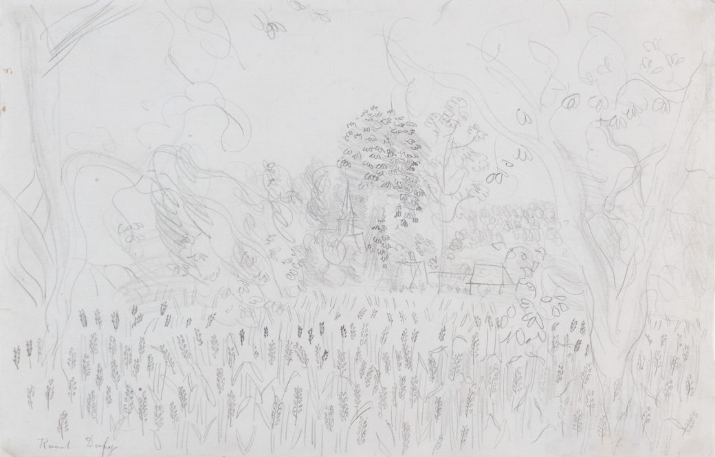 «Clocher dans les blés»