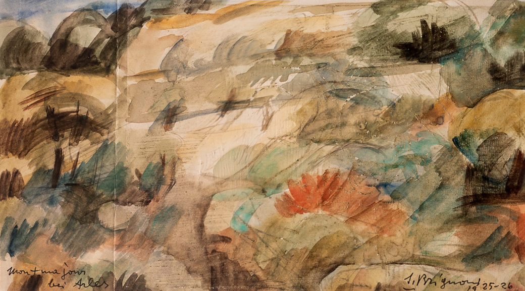 «Mon + beau jour bei Arles»